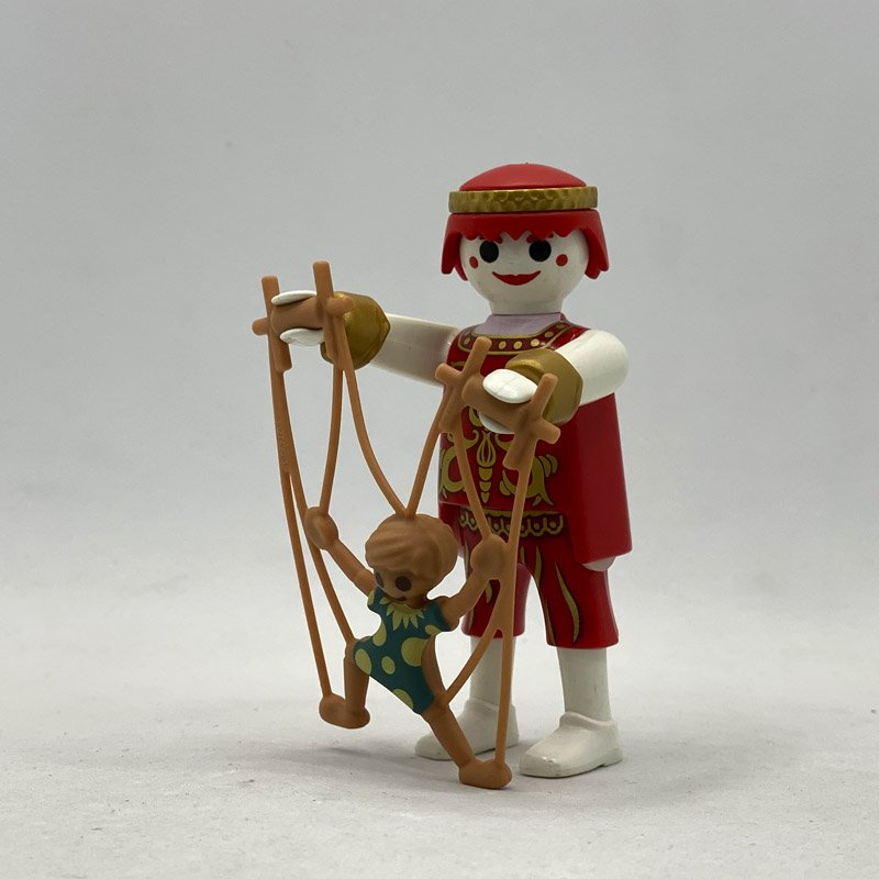 Playmobil Payaso con Marioneta Títere FCO762