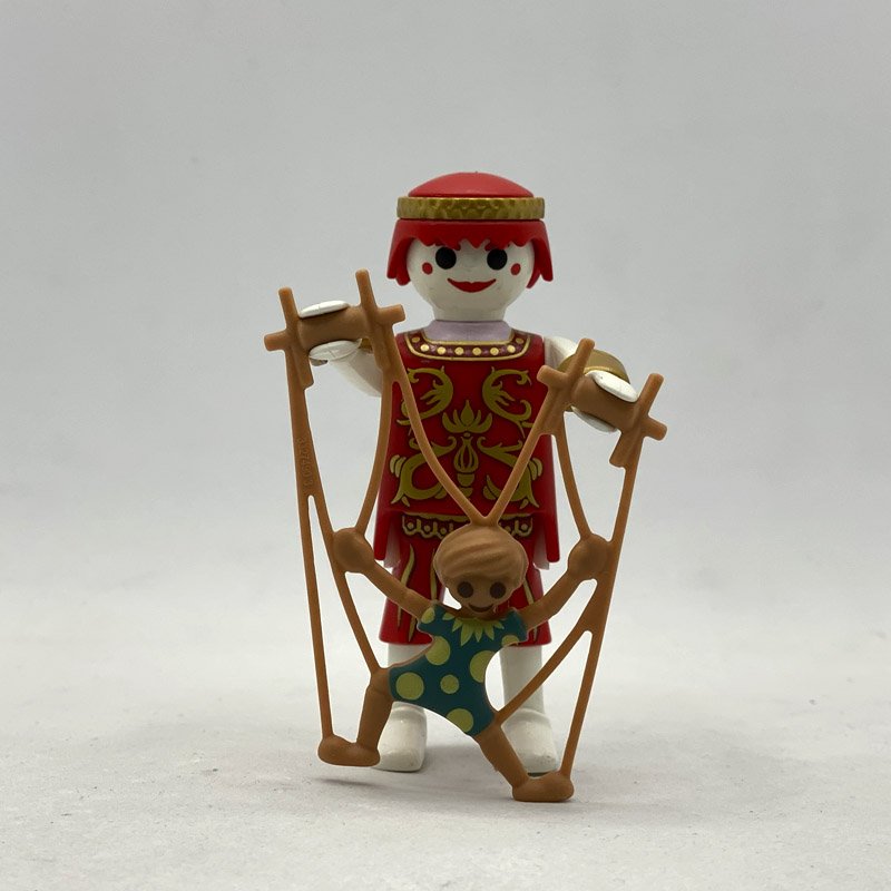 Playmobil Payaso con Marioneta Títere FCO762