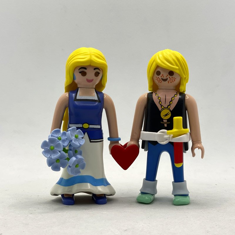Playmobil Pareja Novios Asterix FCO772