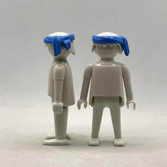 Playmobil Turbante Pañuelo Azul SOM123