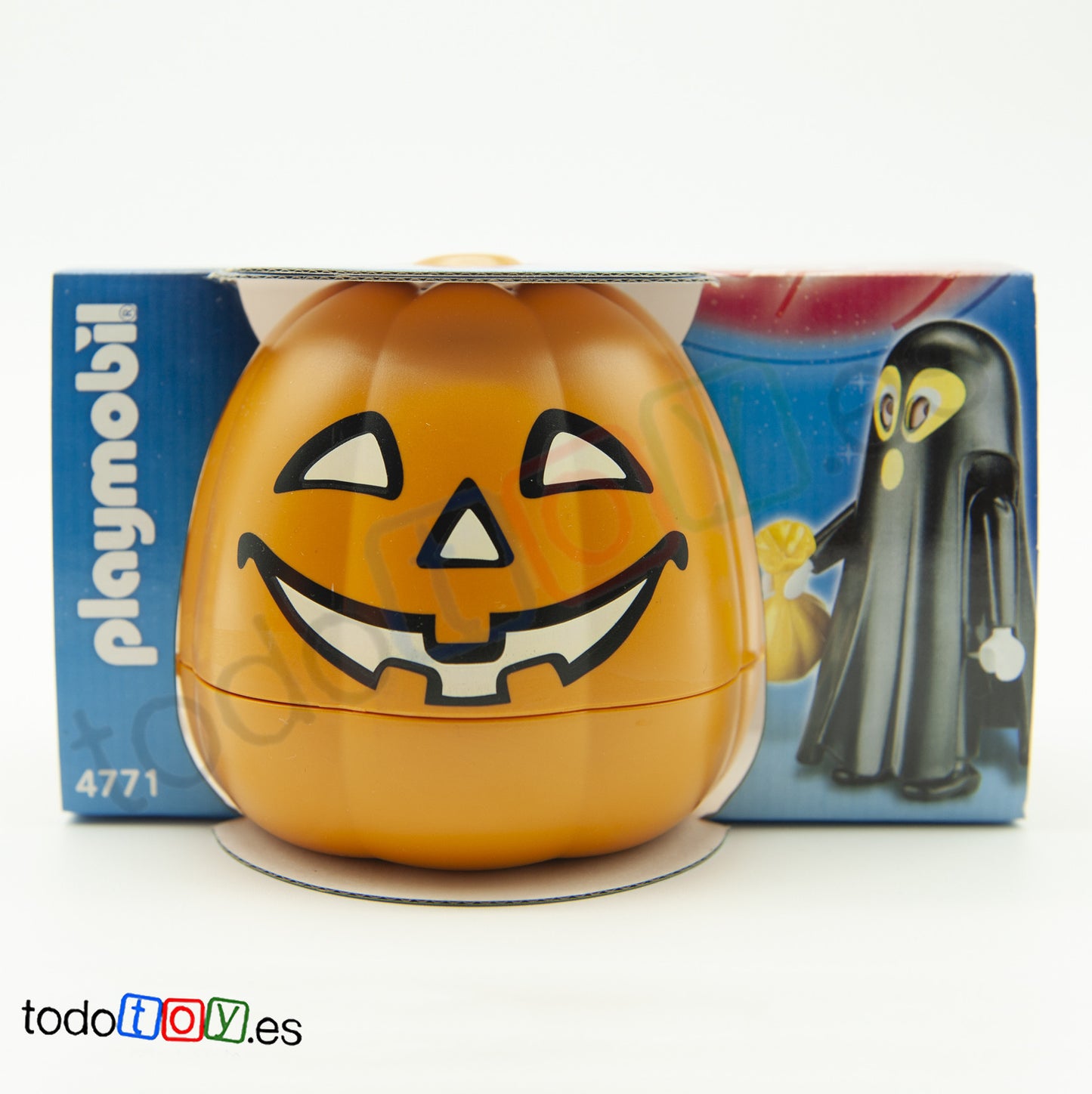 Playmobil 4771 Calabaza Fantasma Negro