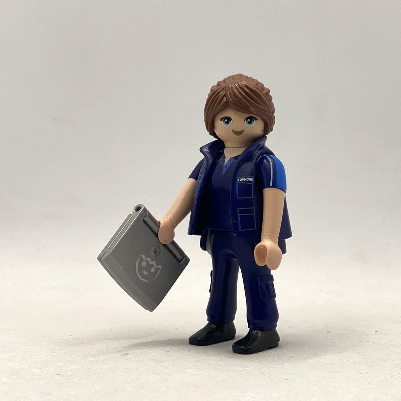 Playmobil Inspector TÜV NORD