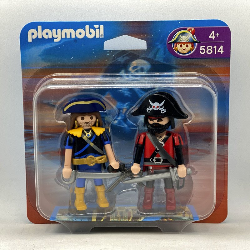 Playmobil Blister Piratas 5814