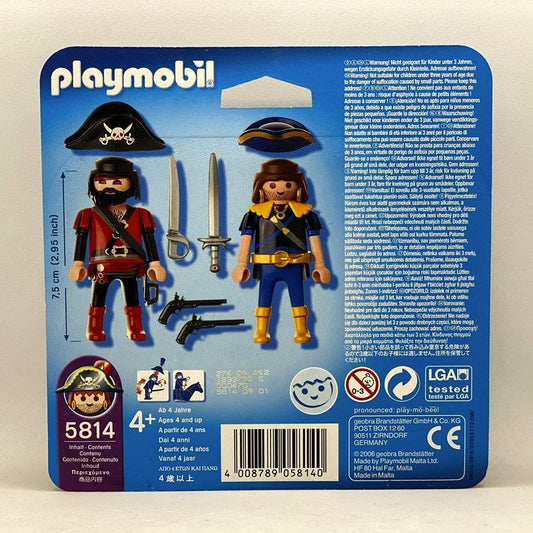 Playmobil Blister Piratas 5814