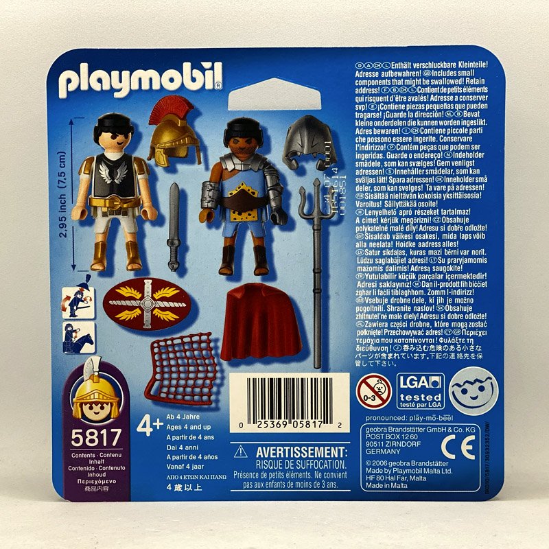 Playmobil Blíster Romanos 5817