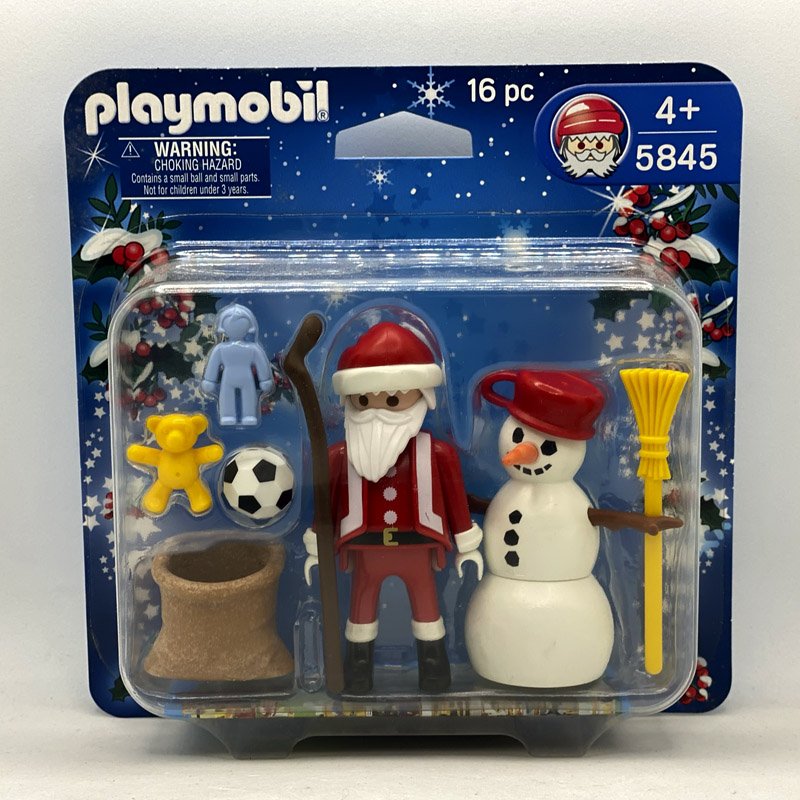 Playmobil Blíster Navidad 5845