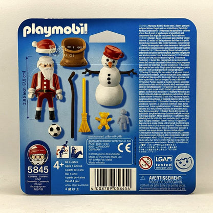 Playmobil Blíster Navidad 5845