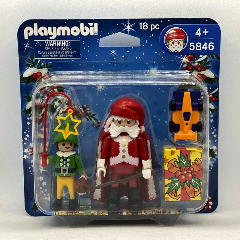 Playmobil Blíster Navidad 5846