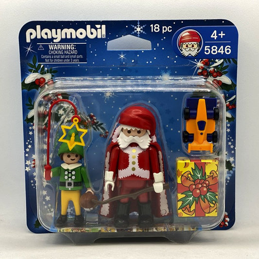 Playmobil Blíster Navidad 5846