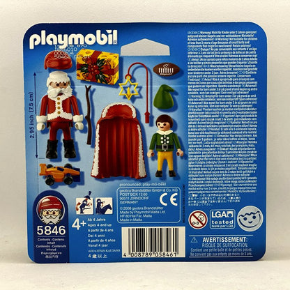 Playmobil Blíster Navidad 5846