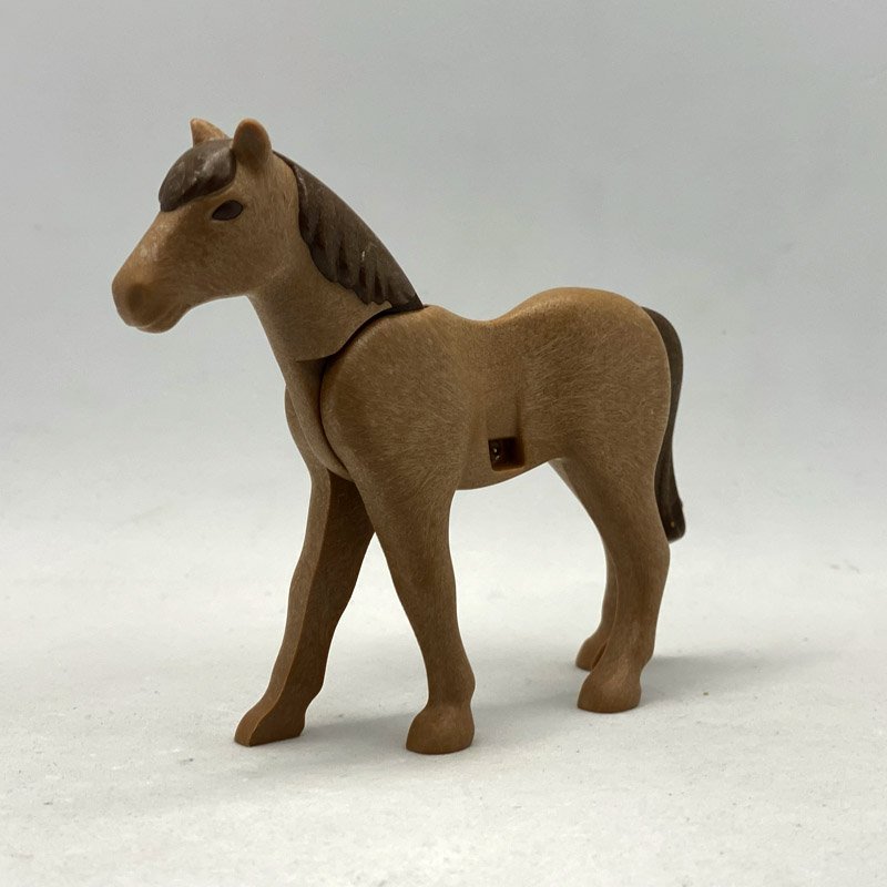 Playmobil Caballo Marrón Claro