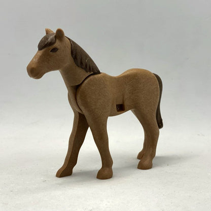 Playmobil Caballo Marrón Claro