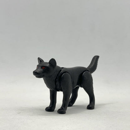 Playmobil Lobo Negro