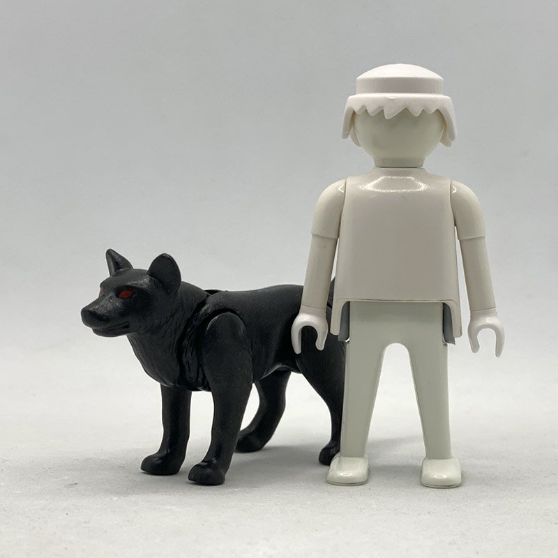 Playmobil Lobo Negro