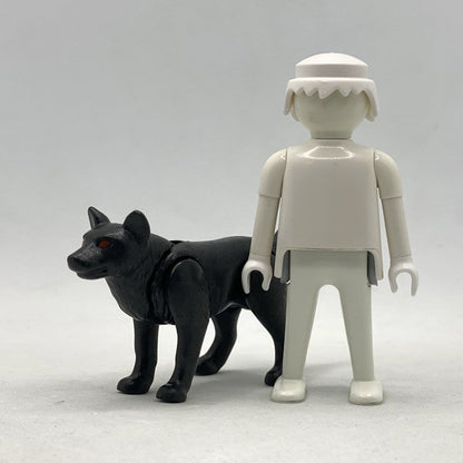 Playmobil Lobo Negro