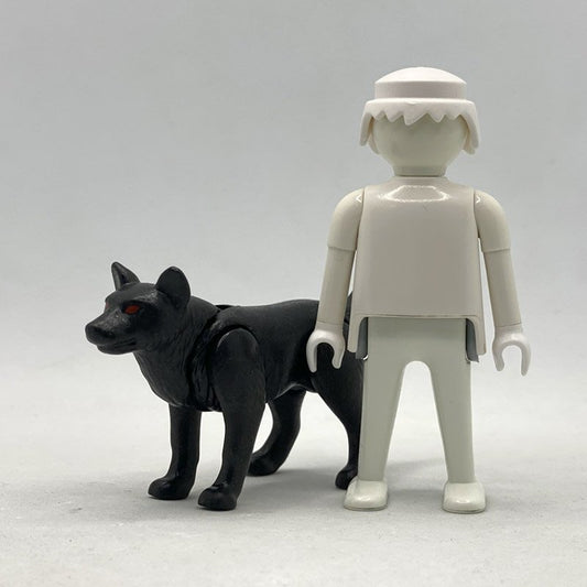 Playmobil Lobo Negro