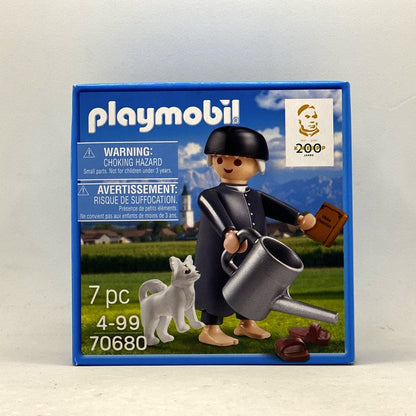Playmobil Promocional Sebastian Kneipp 70680