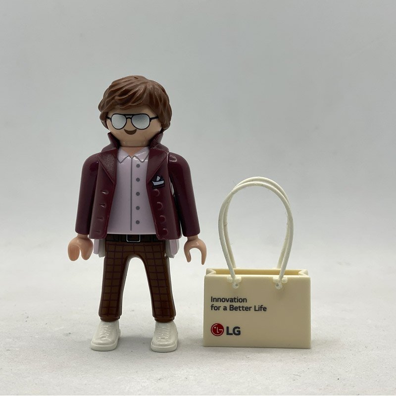 Playmobil Promocional Electrodoméstico LG 71313