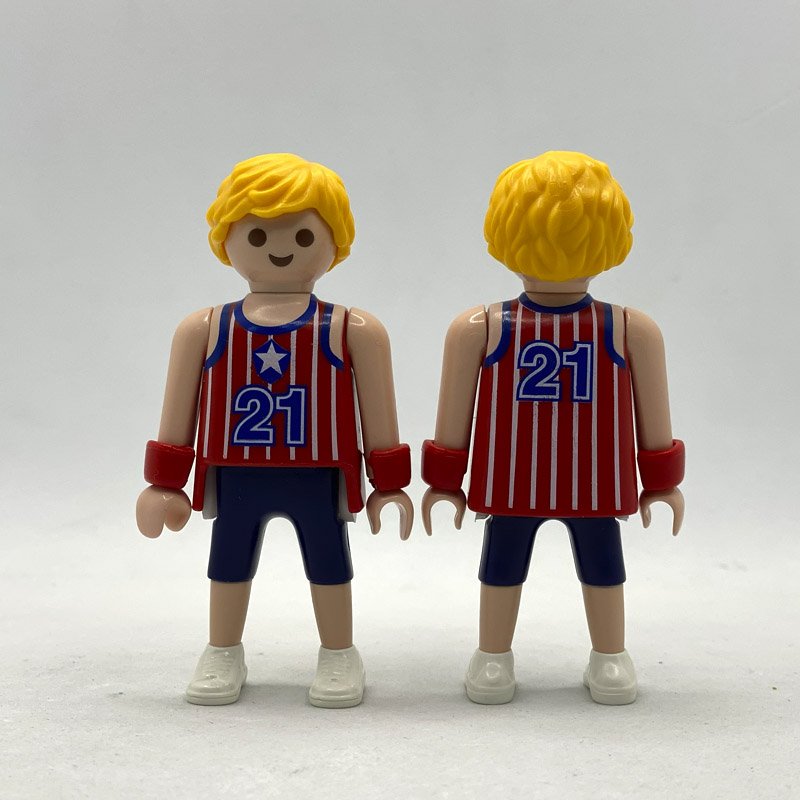 Playmobil Jugador Baloncesto FCO780