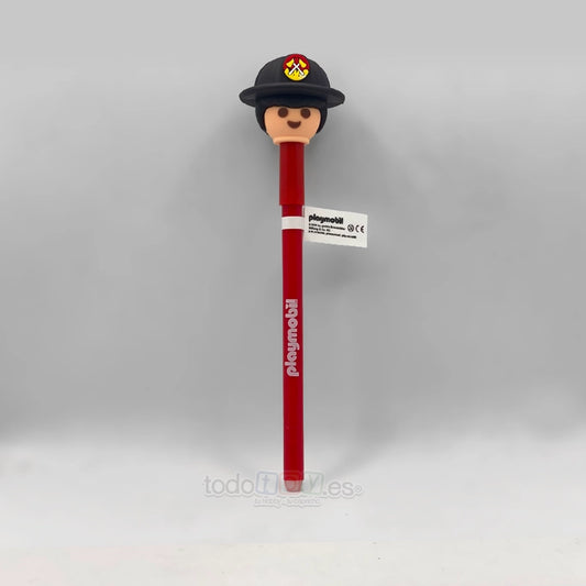 Playmobil Bolígrafo Borrable Bombero 79778