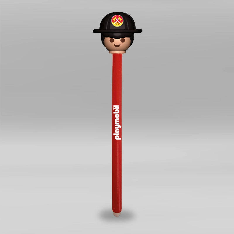 Playmobil Bolígrafo Borrable Bombero 79778