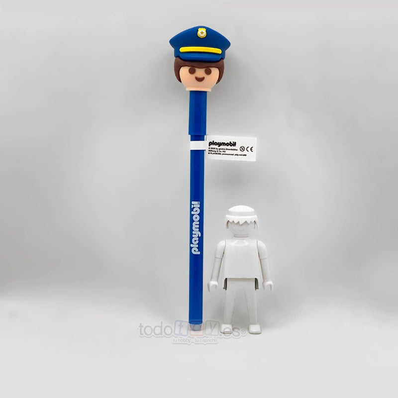 Playmobil Bolígrafo Borrable Policía 79779