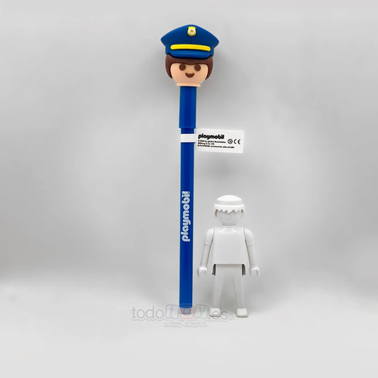 Playmobil Bolígrafo Borrable Policía 79779