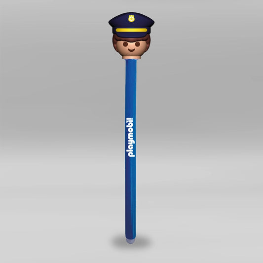 Playmobil Bolígrafo Borrable Policía 79779