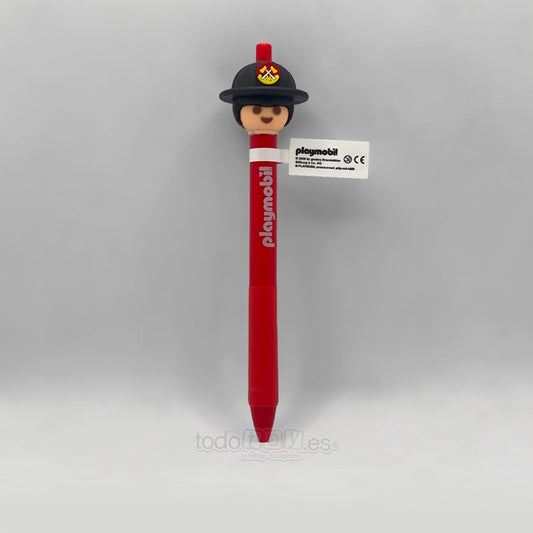 Playmobil Lápiz Infinito Bombero 79782