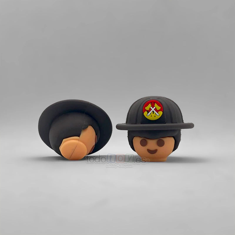 Playmobil Goma de Borrar Bombero 79786
