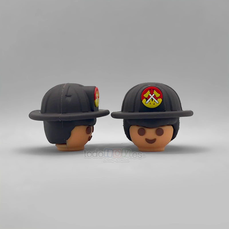 Playmobil Goma de Borrar Bombero 79786