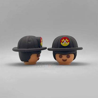 Playmobil Goma de Borrar Bombero 79786