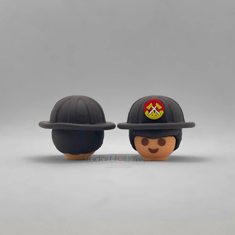 Playmobil Goma de Borrar Bombero 79786