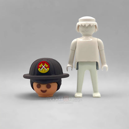 Playmobil Goma de Borrar Bombero 79786