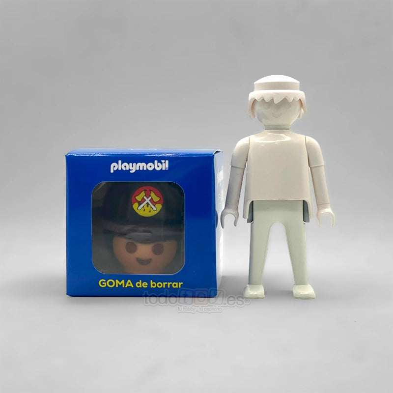 Playmobil Caja Expositor Goma de Borrar 24 Unidades 79785
