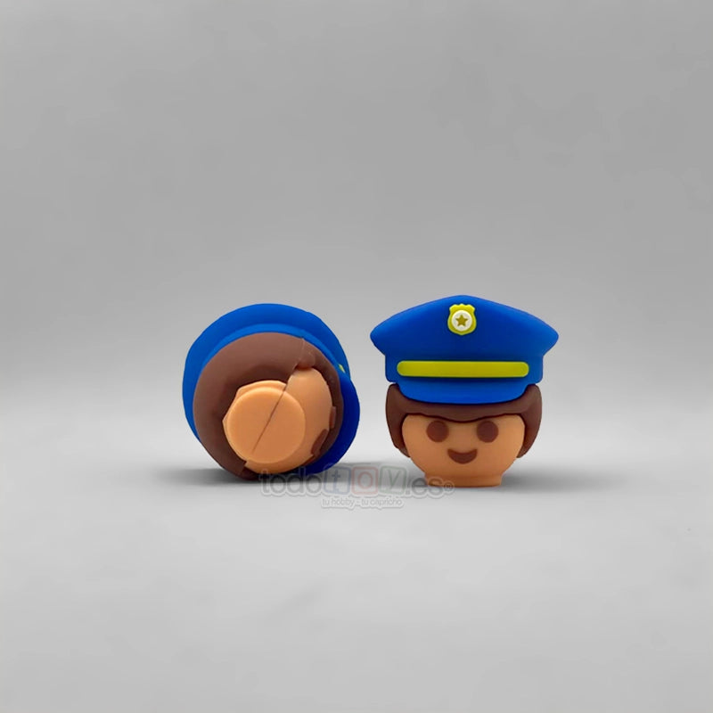 Playmobil Goma de Borrar Policía 79787