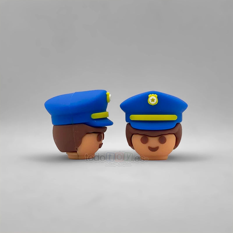 Playmobil Goma de Borrar Policía 79787