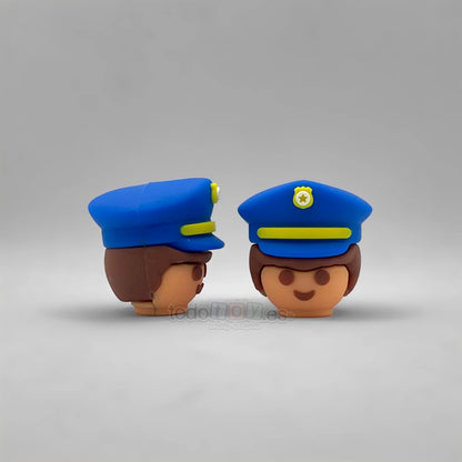 Playmobil Goma de Borrar Policía 79787