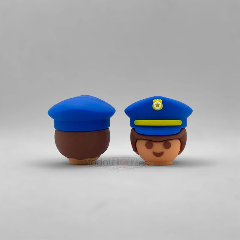 Playmobil Goma de Borrar Policía 79787