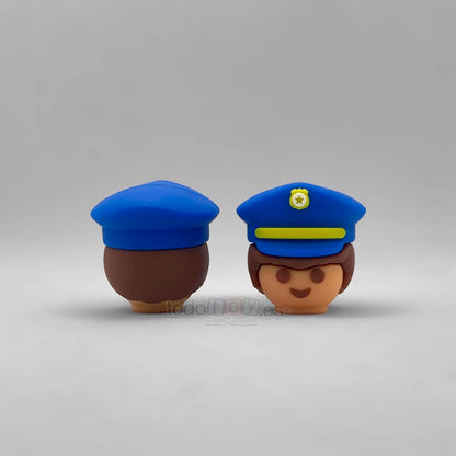Playmobil Goma de Borrar Policía 79787
