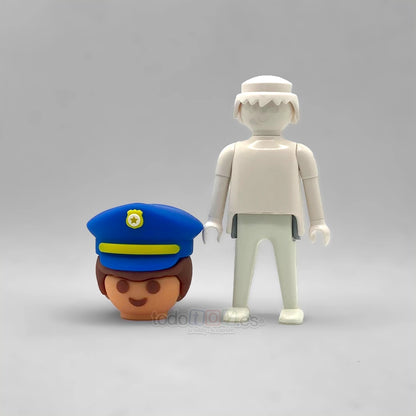 Playmobil Goma de Borrar Policía 79787