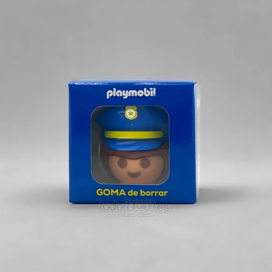 Playmobil Goma de Borrar Policía 79787