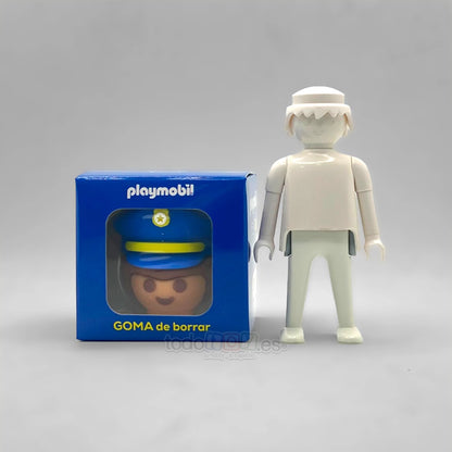 Playmobil Caja Expositor Goma de Borrar 24 Unidades 79785