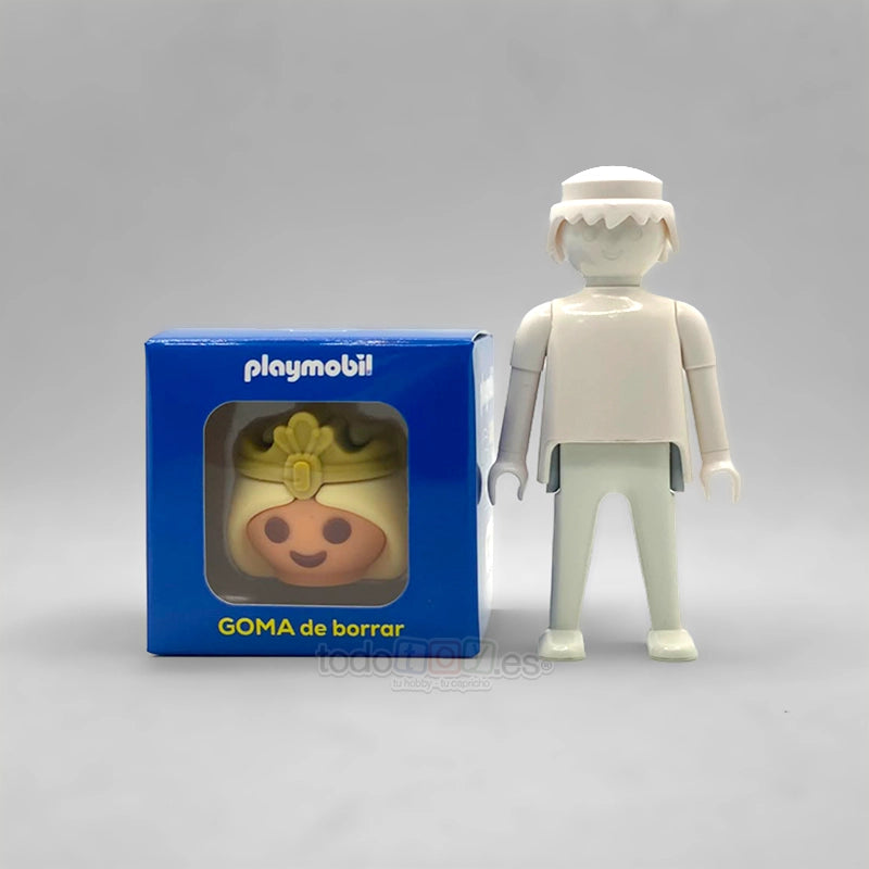 Playmobil Caja Expositor Goma de Borrar 24 Unidades 79785