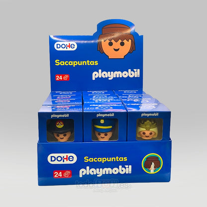 Playmobil Caja Expositor Sacapuntas 24 Unidades 79789