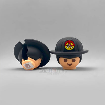 Playmobil Sacapuntas Bombero 79790
