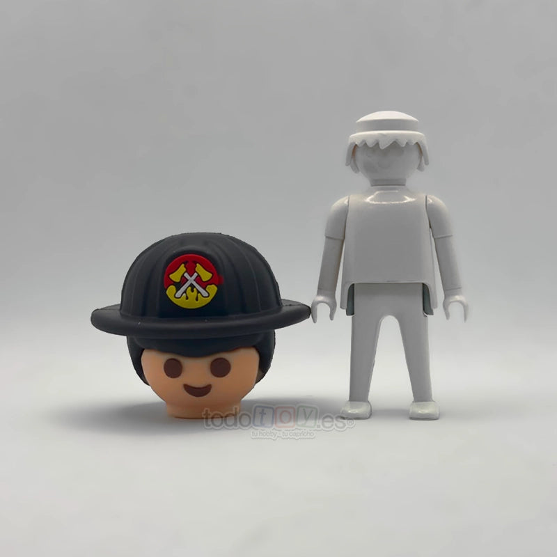 Playmobil Sacapuntas Bombero 79790