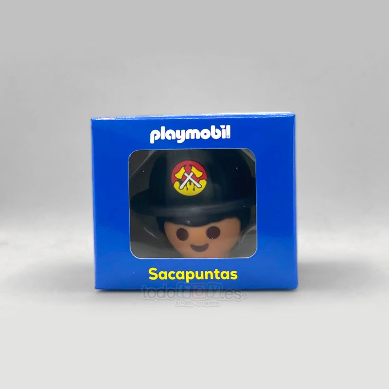 Playmobil Sacapuntas Bombero 79790