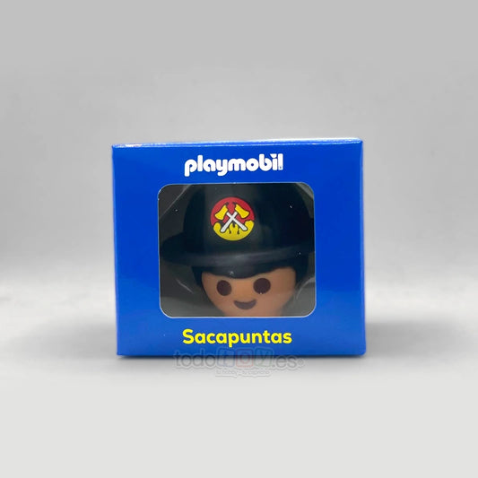 Playmobil Sacapuntas Bombero 79790