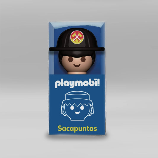 Playmobil Sacapuntas Bombero 79790